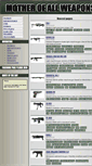 Mobile Screenshot of motherofallweapons.com